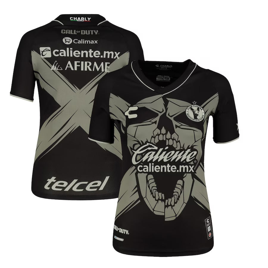 Women's Charly Club Tijuana Xolos Special Edition Call Of Duty Third Jersey 2023/24